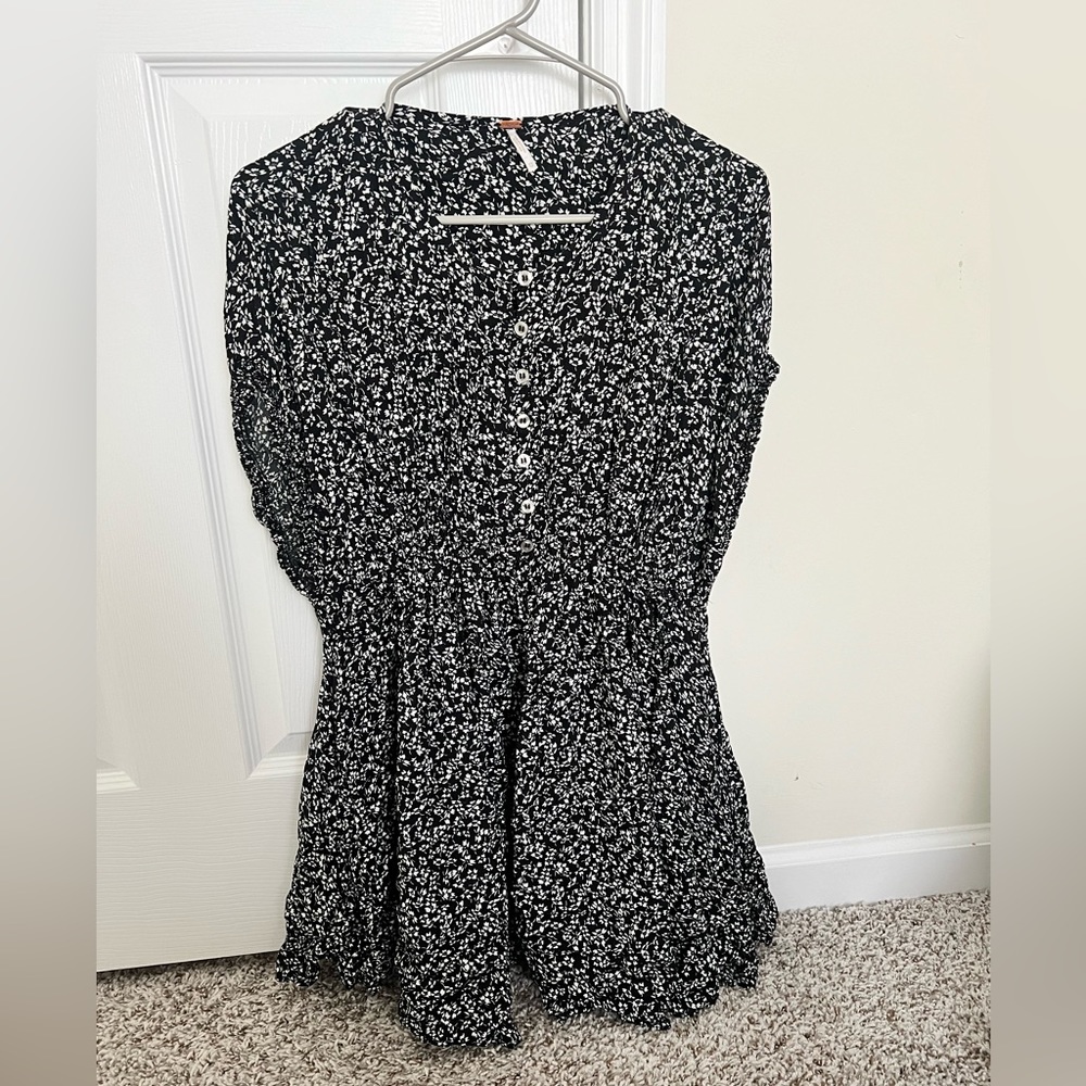 Free People One Fine Day Mini Dress - XS